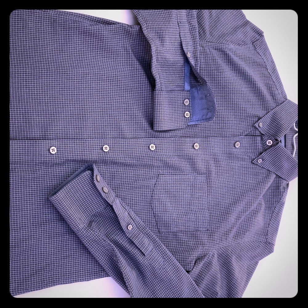 Banana Republic Tailored Slim Fit Dress Shirt